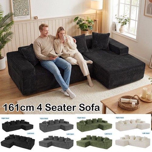 Seater shaped corner sofa - l-shaped,