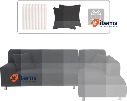 Lydevo sofa cover - l, shape