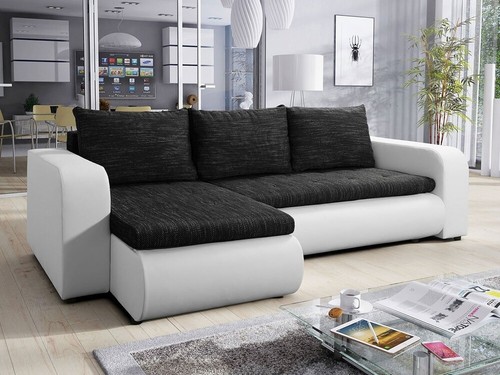 Corner sofa bed shaped - corner,