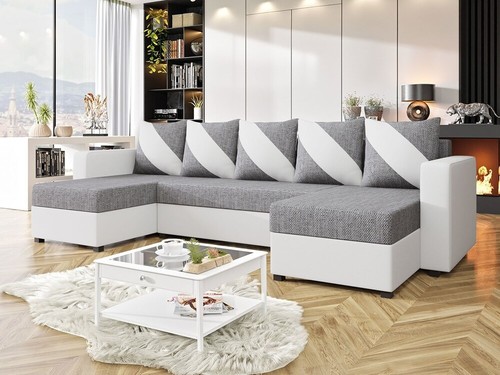 Corner sofa bed - corner, with