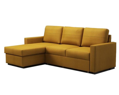 Corner sofa bed with - corner,