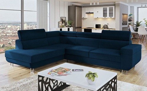 Corner sofa bed fonti with - corner,