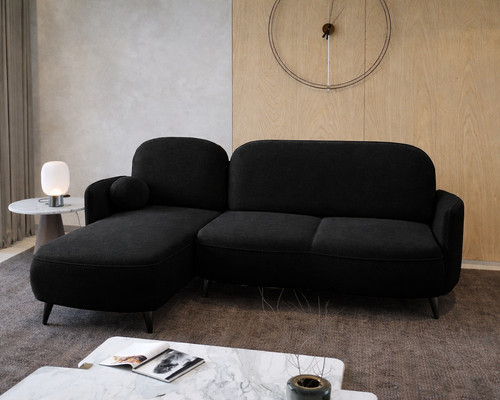 Corner sofa bed with - sofa,