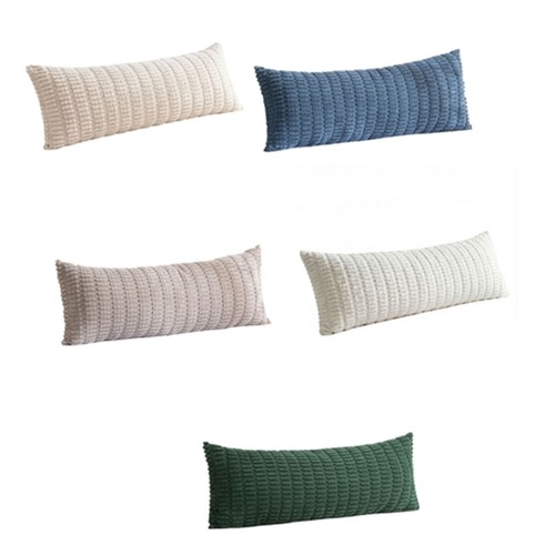 Reversible long pillow - pillow, cover