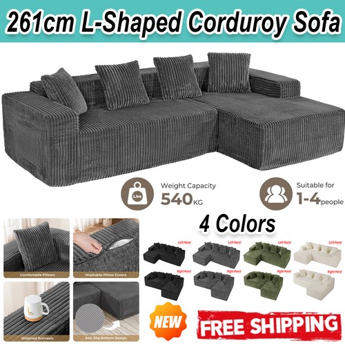 Convertible shaped universal - convertible, l-shaped