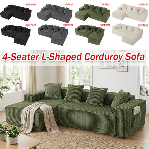 Jumbo cord shaped - l-shaped, corner