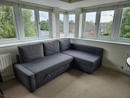 Ikea friheten corner - sofa, bed