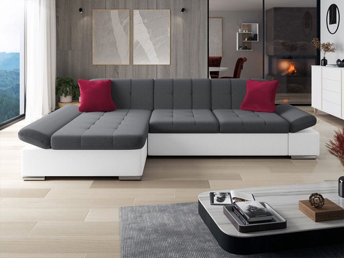 Corner sofa bed - bed, malwi