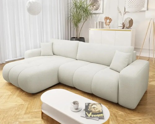 Corner sofa bed - bed, with