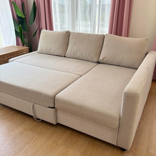 Ikea friheten corner sofa - ikea, sofa-bed