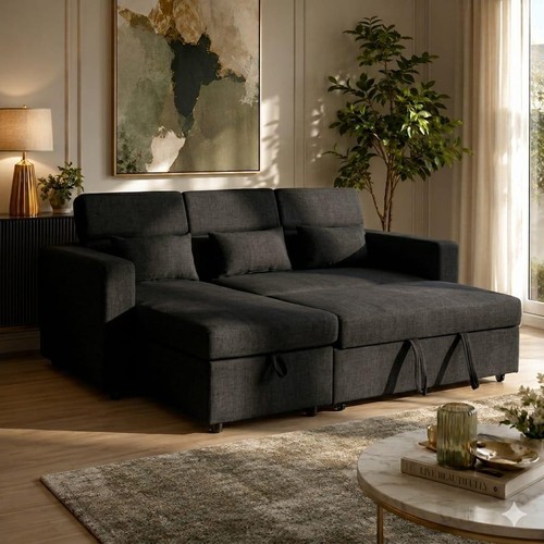 Seater sofa bed shape - 4, l